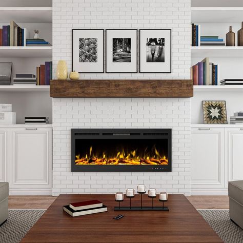 Fireplaces layout