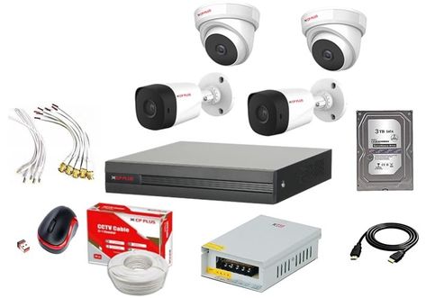 CP PLUS 5MP,Camera with Audio Video Recording, 4 Camera Combo Kit with 4Ch DVR,2Dome 2Bullet Cameras, 3TB HDD, Power Supply, 90Mtr Cable,HDMI 3mtr, W/L Mouse and Connectors (Camera has Built-in mic) Check more at https://productsoffer.in/cp-plus-5mpcamera-with-audio-video-recording-4-camera-combo-kit-with-4ch-dvr2dome-2bullet-cameras-3tb-hdd-power-supply-90mtr-cablehdmi-3mtr-w-l-mouse-and-connectors-camera-has-built-in-mic/ Combo Kit, Video Recording, Audio Video, Power Supply, Cameras, Cable, Built In, Audio, Quick Saves