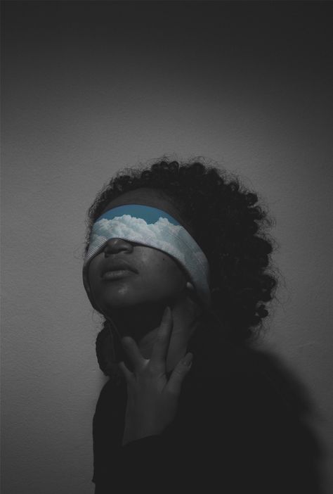 Blindfolded girl with dreams
Sky Blind Person Aesthetic, Blindfold Photoshoot, Blindfold Aesthetic, Blindfold Art, Pink Cellphone, Blindfolded Woman, Creative Couples Photography, Space Pirates, Blind Girl