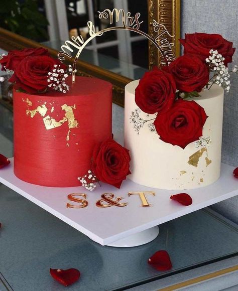 Nikkah Cake, Henna Cake, Happy Anniversary Cakes, Vintage Cakes, White Cakes, Elegant Birthday Cakes, Dream Wedding Cake, Simple Cake Designs, Creative Cake Decorating