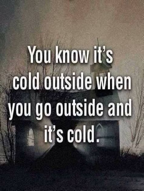 10 Inspirational Quotes Of The Day (63) - LifeHack Cold Jokes, Winter Humor, Funny Postcards, Winter Quotes, Birthday Quotes Funny, Geek Humor, Life Thoughts, Short Humor, Trendy Quotes