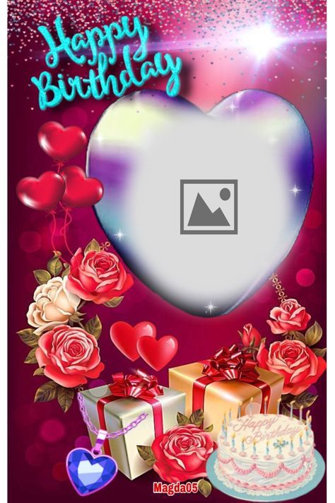 Imikimi Frames Free Photos Birthday, Happy Birthday Photo Editor, Free Birthday Greetings, Happy Birthday Day, Birthday Wishes With Photo, Free Happy Birthday Cards, Happy Birthday Hearts, Happy Birthday Wishes Pics, Happy Birthday Free