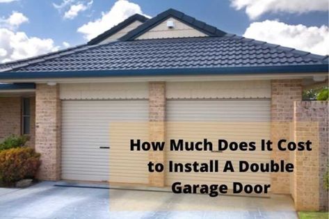 Installation is a very important part of any project. And many people face trouble computing the accurate amount of cost, it will be taken in installation. Specifically installing a double garage door, there are many arbitrary factors that will affect your installation cost. Before installing a garage door, one should consider these factors so that [...] The post How Much Does It Cost to Install A Double Garage Door? appeared first on Handyman tips. Double Garage Door, Single Garage Door, Garage Systems, Garage Door Installation, Overhead Storage, Double Garage, Garage Door Opener, Door Installation, Door Storage