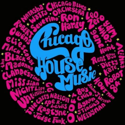 House Music Aesthetic, Chicago Fire Brett, Acid House Rave, Punk House, Chicago House Music, Chicago Style Deep Dish Pizza, Chicago Aesthetic, Chicago Dog, Chicago House