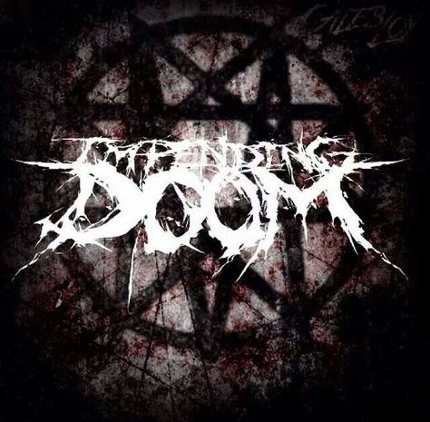 Impending Doom Infant Annihilator, Impending Doom, Christian Metal, Inverted Pentagram, Christian Graphics, Heavy Metal Rock, Worship Music, Music Posters, Thrash Metal