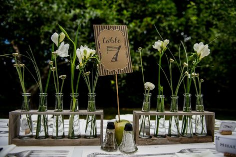 Test Tube Planter, Tube Planter, Science Wedding, Bride Groom Table, Vases Wedding, Test Tube Vase, Wedding Vases, Floral Centerpiece, Plan A Wedding