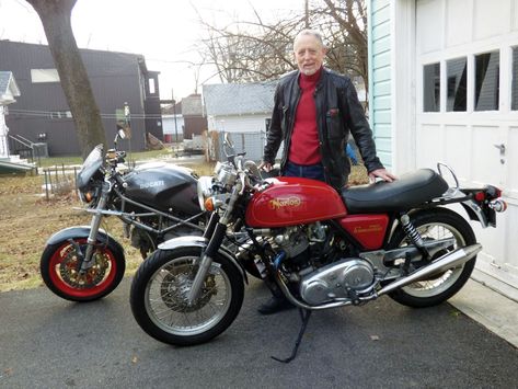 Check out these letters from readers on their long-term motorcycle ownership stories. https://www.motorcycleclassics.com/classic-german-motorcycles/classic-bmw-motorcycles/our-long-term-rides-zm0z21jazbut?utm_source=social&utm_medium=post Classic Bmw, Sport Touring, Triumph Bonneville, Bmw Motorcycles, Touring Bike, Moto Guzzi, Vintage Motorcycles, My Buddy, Classic Motorcycles