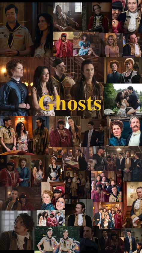 Cbs Ghosts Trevor, Ghosts Show Cbs, Cbs Ghosts Fanart, Hetty Woodstone, Ghost Cbs, Ghosts Show, Ghosts Tv Show, Ghosts Cbs, Cbs Ghosts