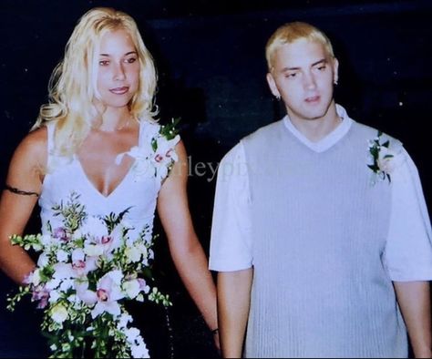 Kim Scott and Marshall Mathers Eminem And Kim, Kim Eminem, Kim Mathers, Kim Scott, Marshall Eminem, Carole Bouquet, The Slim Shady, Mother Of Four, Eminem Photos