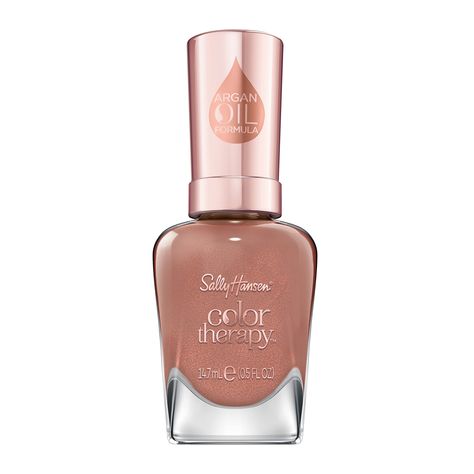 Nail Polish Sally Hansen, Sally Hansen Color Therapy, Home Spa Treatments, Primrose Oil, Evening Primrose Oil, Nail Polish Collection, Cuticle Oil, Healthy Nails, Sally Hansen