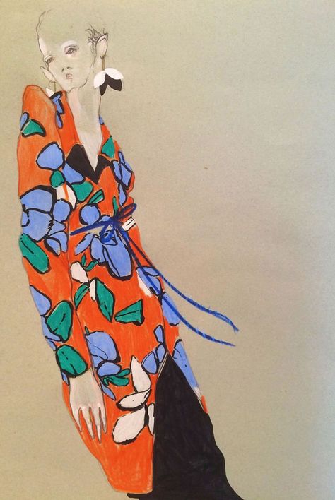 On the BRIGHT SIDE March 7, 2019 | ZsaZsa Bellagio - Like No Other Design And Technology, Fashion Sketchbook, Contemporary Fashion, Fashion Sketches, The School, Fashion Drawing, Costume Design, Textile Design, Creative Director