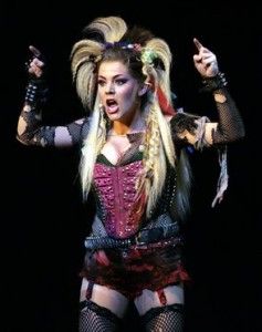 Rock Of Ages Costume, Killer Costume, Adorable Hairstyles, Queen Rock Band, Rock Makeup, Rock Your Hair, Musical Hair, Cabaret Show, Rock Opera