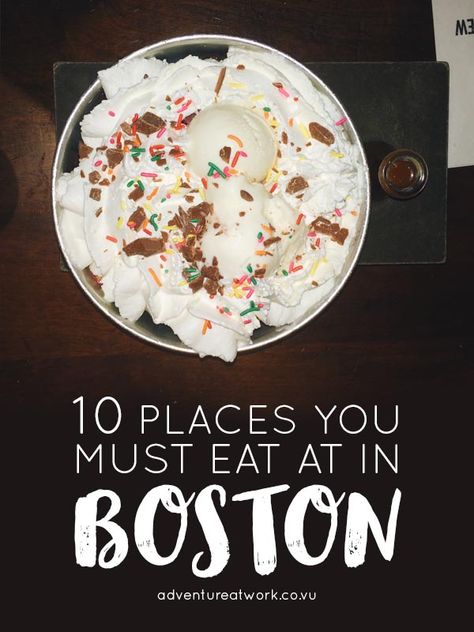 Boston Travel Guide, Boston Vacation, Boston Food, Massachusetts Travel, New England Road Trip, Boston Travel, East Coast Travel, East Coast Road Trip, Boston Things To Do