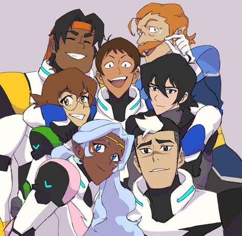 The voltron gang A Group, Movie Poster, Cartoon Characters, The Story, White