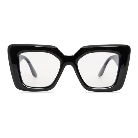 PRICES MAY VARY. 【Reliable Material】Our square glasses are made of PC material, lightweight quality, beautiful color, comfortable to wear, wearable, a fashion accessory to show your personality and enhance your overall look. 【Comfortable Wear, Ergonomic Design】The frames are ergonomically designed to perfectly fit the contours of the nose and ears, keeping them comfortable and sensation-free even after long hours of wear. The nosepiece is specially widened to effectively disperse the pressure an Thick Frame Eyeglasses Women, Chunky Black Glasses, Chunky Glasses, Big Glasses, Bee Costume, Spelling Bee, Glasses For Women, Fashion Glasses, Square Glasses