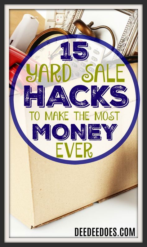 Organizing A Garage Sale, Rummage Sale Ideas Display, Yard Sale Tips And Tricks, Yard Sale Hacks Tips And Tricks, Yardsale Setup Ideas, Yardsale Tips, Yardsale Ideas, Garage Sale Ideas Display, Yard Sale Pricing Guide