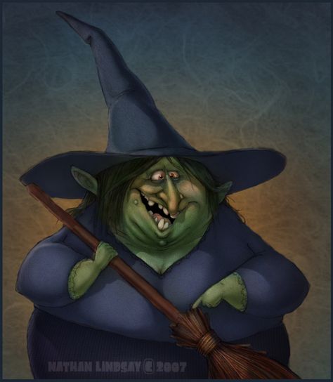 Fat Witch, Animation Films, Cartoon Witch, Software Art, Scary Witch, Creepy Pictures, Halloween Artwork, Halloween Painting, Halloween Images