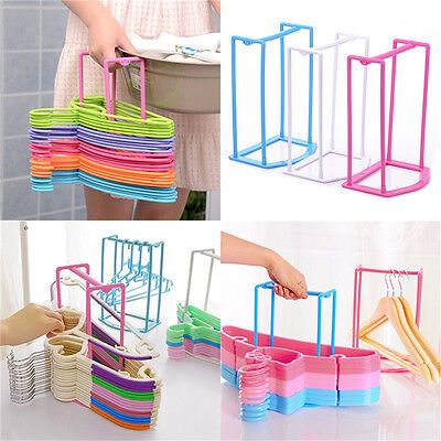 Colorful hanger storage rack, with high-grade plastic production, not easily broken. High-grade plastic production, very functional furniture hanger storage rack. you can easily lift the multiple racks, assembly can be removed to save space. Diy Clothes Hanger Storage, Diy Clothes Hanger Rack, Diy Clothes Bleach, Best Clothes Hangers, Diy Hanger, Diy Clothes Hangers, Clothes Hanger Storage, Best Closet Organization, Magic Clothes