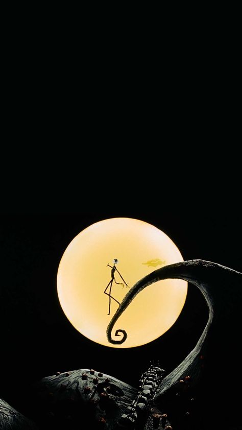 Disney Halloween Cell Phone Wallpaper Lockscreen #nightmarebeforechristmas Halloween Lock Screen, Dark Setting, Phone Wallpaper Lockscreen, Spooky Wallpaper, Helloween Wallpaper, Spooky Aesthetic, Disney College, Disney College Program, Tim Burton Art