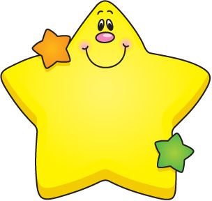 Student Clipart, Star Of The Week, Carson Dellosa, School Frame, Star Students, School Clipart, School Labels, Kindergarten Graduation, Kids Frames