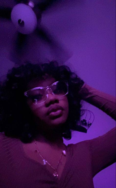 Purple lights and clear frames >> #purpleledlights #clesrframes #purpleaesthetic Purple Led Lights Selfie, Bright Purple Hair, Purple Led Lights, Snap Selfie, Purple Lights, Purple Lighting, Snapchat Selfies, Clear Frames, Bright Purple