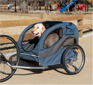 Best Dog Trailer for Bike Dog Bike Seat, Pet Trailer, Dog Bike Trailer, Dog Trailer, Biking With Dog, Bicycle Trailer, Dog Stroller, Pet Stroller, Bike Trailer