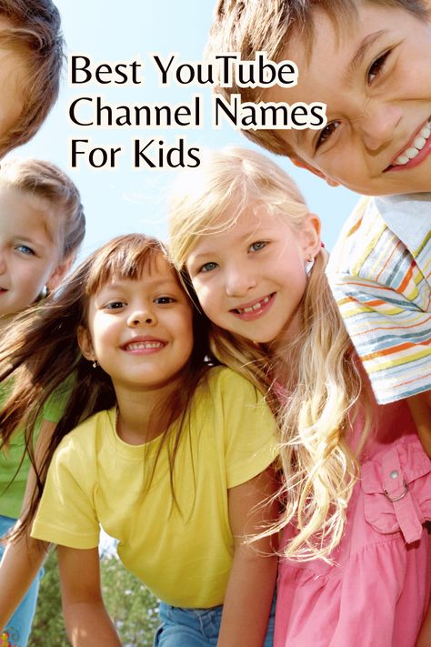 YouTube Channel Names For Kids Youtube Channel Name Ideas For Family, Names For Youtube Channel, Youtube Channel Names, Youtube Channel Name Ideas, Educational Youtube Channels, Kids Youtube Channel, Twin Names, Youtube Names, Family Channel