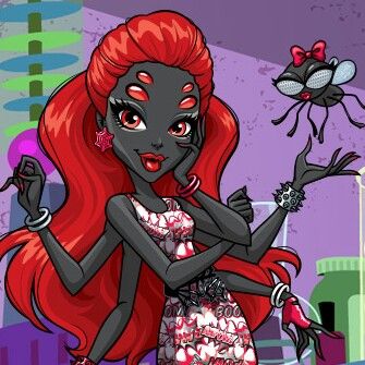 Wydowna Spider Icon, Wydowna Spider, Ever After High Rebels, Childhood Crushes, Arte Monster High, Monster High Pictures, Moster High, Witchy Wallpaper, Monster High Art