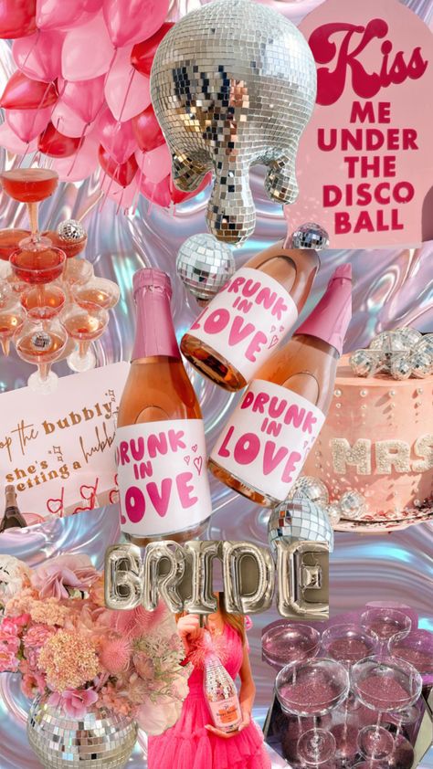 Drunk in Love🪩 Drunk In Love Hen Party, Pink And Green Bachelorette, Drunk In Love Bridal Shower Theme, Drunk In Love Bachelorette Party Theme, Love Island Bachelorette Theme, Feyonce Bachelorette Party, Drunk In Love Bachelorette Party, Drunk In Love Bachelorette, Hens Ideas