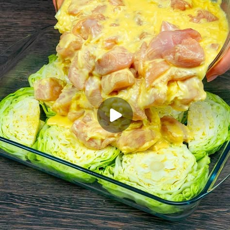 Cabbage Steak With Chicken, Appetizing Tv Recipes Cabbage, Chicken Breast And Cabbage Recipes, Recipe For Chicken Breast, Appetizing Tv, Italian Sausage Recipes, Chicken And Cabbage, Weight Watchers Recipes Desserts, Cabbage Recipe