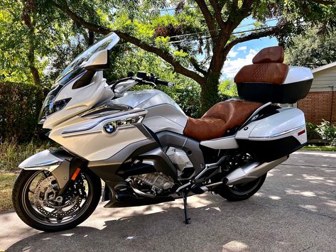 BMW K 1600 GTL: 1000+ Miles on a 2-Wheeled 7-Series Dual Clutch Transmission, Honda S, Harley Davidson, Wheel, Bmw, Bike