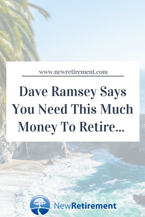 Find out exactly "how much money do you need to retire comfortably." Get real answers and calculations from Dave Ramsey and more... #retirement #savingforretirement #preparingforretirement #retirementliving #savings #frugalliving #personalfinance #finance #DaveRamsey How Much To Save For Retirement, Dave Ramsey Retirement Plan, Retirement Planning Tips, Organizing Mail, Retirement Planning Finance, Retirement Budget, Retirement Finances, Retirement Activities, Estate Planning Checklist