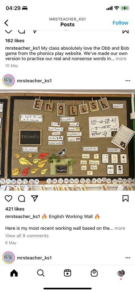 Year 1 English Working Wall, Year 2 English Display, English Working Wall, Literacy Working Wall, Classroom Areas, Writing Display, Phonics Display, Year 2 Classroom, Literacy Display