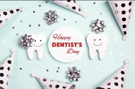 Happy Dentist Day Images, Dentist Day Images, Happy Dentist Day, Dental Wallpaper, Dentist Art, Dentist Day, Dental Implant Procedure, Tooth Filling, Sedation Dentistry