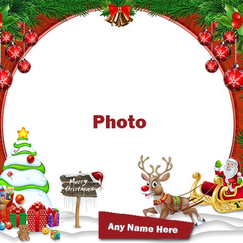 Christmas Frames For Facebook, Happy Christmas Images Pictures Greeting Card, Christmas Profile Frames For Facebook, Xmas Photo Frames, Merry Christmas Photo Frame, Christmas Profile, Christmas Profile Pictures, Merry Christmas Frame, Merry Christmas Card Photo