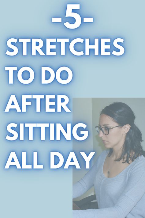 Stretch After Sitting All Day, Stretches If You Sit At A Desk All Day, Stretches For Sitting All Day, Stretches After Sitting All Day, Daily Mobility Stretches, Stretches For People Who Sit All Day, Inner Thigh Stretch Flexibility, Stretches For Sitting At Desk All Day, Peck Stretch