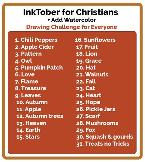 Christian Drawing Prompts, Watercolor Prompts, Christian Drawings, Watercolor Markers, Procreate Tips, First Then, Drawing Prompt, Christian Artists, Sketchbook Ideas