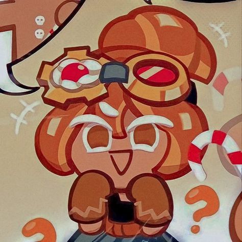 Croissant Cookie Run Fanart, Crossaint Cookie, Croissant Cookie Run, Timekeeper Cookie, Croissant Cookie, Cookie Run Ovenbreak, Character Game, Cookie Games, Cinnamon Cookies