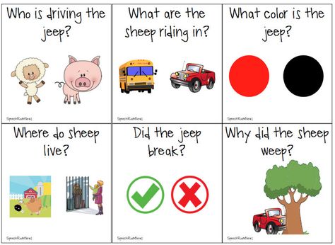 short comprehensive quiz for Sheep in a Jeep Sheep In A Jeep, Preschool Transportation, Book Themed Activities, Reading Display, Transportation Unit, February Classroom, Literature Activities, Transportation Preschool, Preschool Language