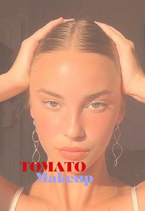 Tomato Girl, Girls Makeup, Makeup, Make Up