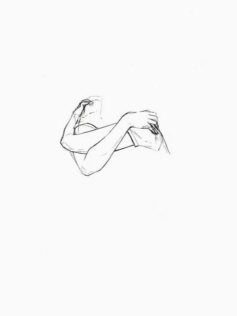 Berlin Art Parasites, Hugging Drawing, Hug Illustration, Arm Drawing, Berlin Art, How Lucky Am I, Larry Stylinson, Minimalist Tattoo, Line Drawing