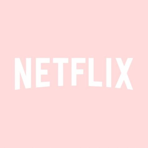 Netflix Icon Aesthetic, Pink Widgetsmith, Custom Homescreen, Netflix App Icon, Netflix Logo, Netflix Icon, Pastel Pink Icons:), Homescreen Icons, Wallpaper Rosa