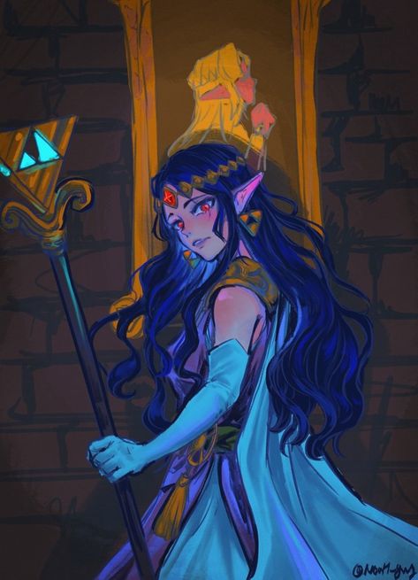 Princess Zelda Art, A Link Between Worlds, Best Fantasy Series, Link Between Worlds, Zelda Video Games, Anime Egyptian, Zelda Funny, Drawing Examples, Black Anime