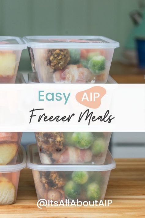 Aip Freezer Meals, Aip Batch Cooking, Freezer Dump Meals, Meal Prep Planning, Paleo Freezer Meals, Aip Diet Recipes, Baked Chicken Casserole, Italian Baked Chicken, Paleo Autoimmune Protocol