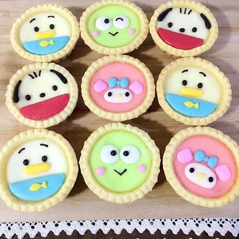 Tart Decorating Ideas, Tart Mini, Fancy Food Presentation, Tart Fruit, Fruit Tart Recipe, Fruit Tarts, Kawaii Dessert, Cheese Tarts, Kawaii Cooking