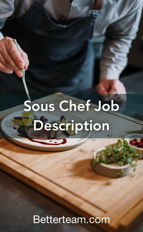 Learn about the key requirements, duties, responsibilities, and skills that should be in a Sous Chef Job Description. Chef Interview Questions, Chef Job Description, Chef Job, Chef Jobs, Culinary Chef, Sous Chef, Private Chef, Personal Chef, Culinary School