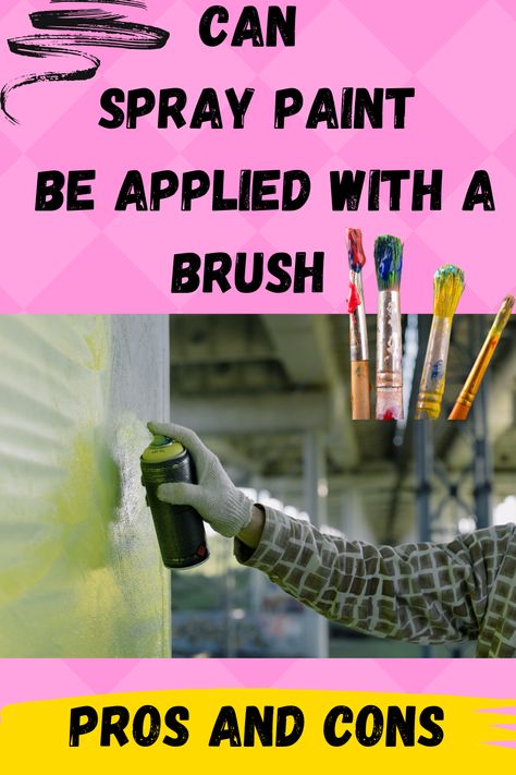 There are pros and cons to both methods of applying spray paint. This guide will help you decide which is best for the project you're working on. Crafts With Cds, Spray Paint Tips, House Painting Tips, Spray Paint Colors, Painting House, Paint Tips, Liquid Paint, Spray Can, House Furniture