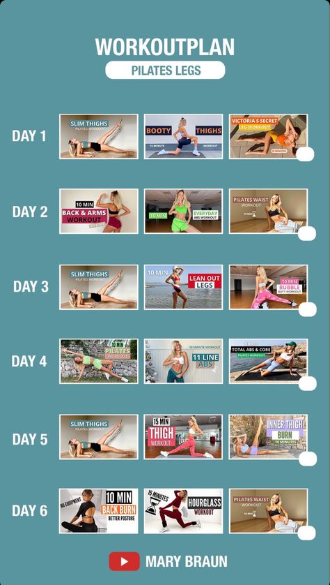 10 Min Ab Workout, Pilates Core Exercises, 10 Min Workout, Core Pilates, Hourglass Workout, Pilates Workout Plan, 15 Minute Workout, Youtube Workout, Weekly Workout Plans