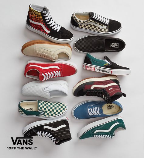 Clothing, Backpacks, Shoes & Accessories | Tillys Vans Authentic Shoes, Vans Suede, Vans Checkered, Vans Checkerboard, Snowboarding Men, Classic Vans, Vans Logo, Black And White Shoes, Vans Shop