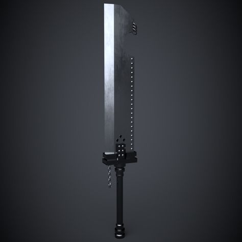 Greatsword Design, Ultra Greatsword, Anime Greatsword, Ultra Greatsword Art, Longsword Concept Art, Gunsword Concept, Oversized Fantasy Swords, Fantasy Broadsword, Dragon Nest Warrior